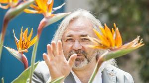El director del documental Victor Kossakovsky.