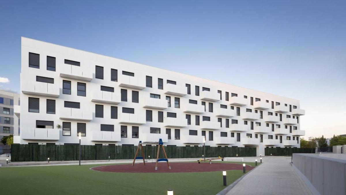 Imagen de una promoción del Plan Vive de Culmia