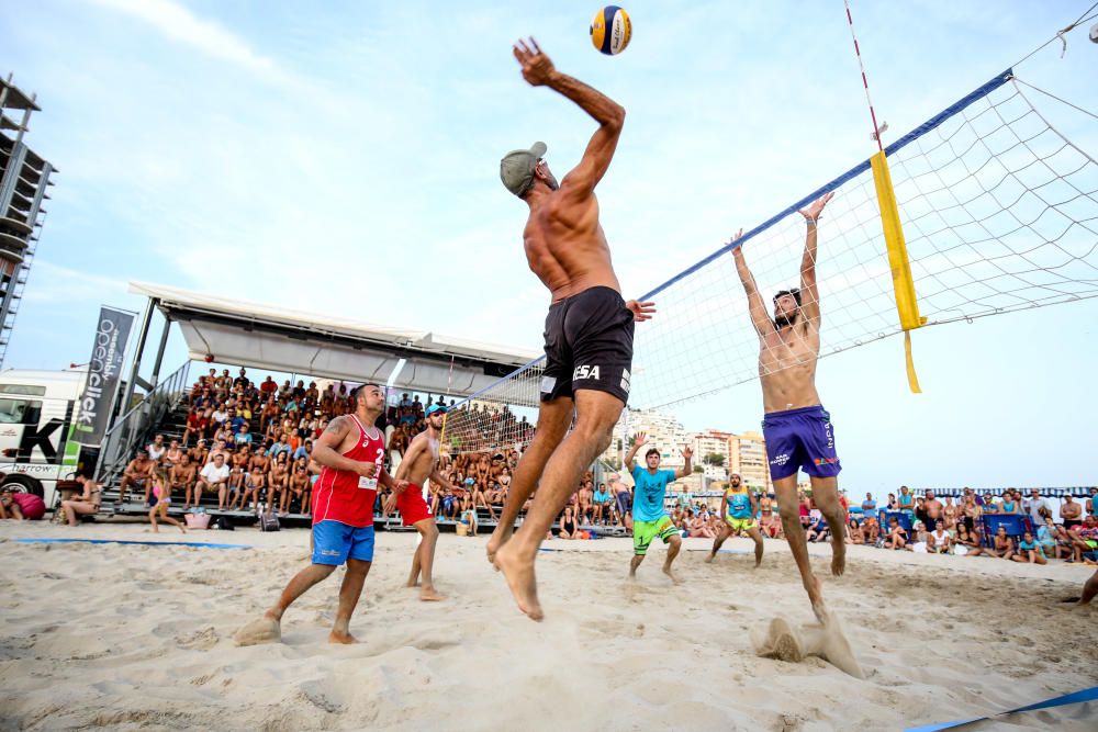 El municipio conmemora por todo lo alto el 40 aniversario de su «Torneo 15 de agosto» de voley playa, el más veterano de todo el país