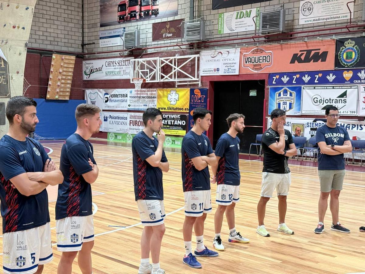 GALERÍA | El Atlético Benavente Caja Rural inicia la pretemporada