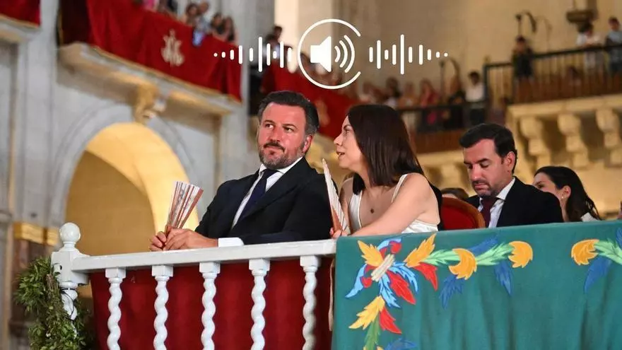 La ministra Morant hace un alegato en defensa de las niñas en el Misteri d'Elx: "sería bonito verlas de María"