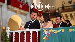 La ministra Morant hace un alegato en defensa de las niñas en el Misteri d'Elx: "sería bonito verlas de María"