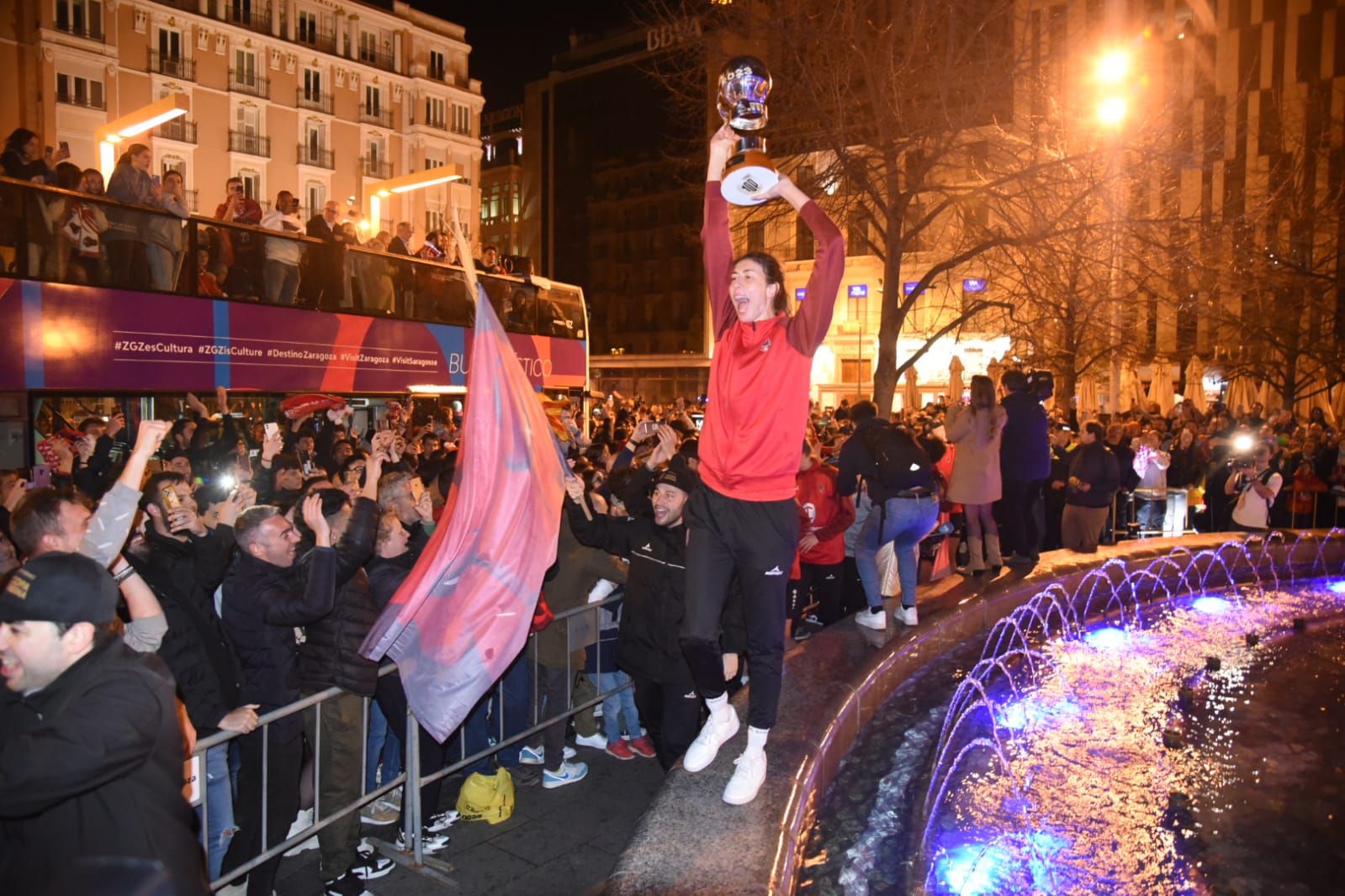 Una celebración por todo lo alto