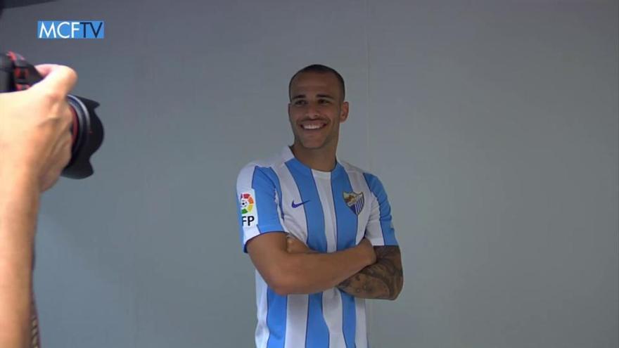 El Málaga CF hace oficial el fichaje de Sandro Ramírez