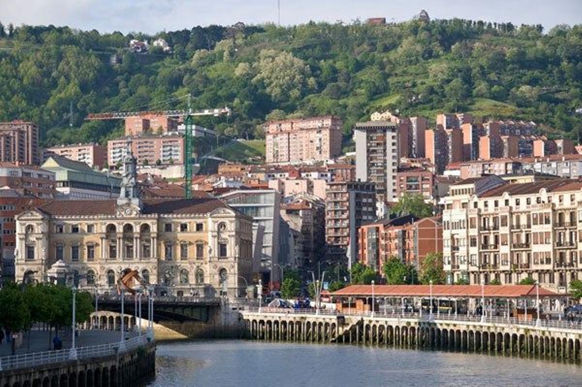 Ejercitarse en la semana grande de Bilbao a ritmo de charanga