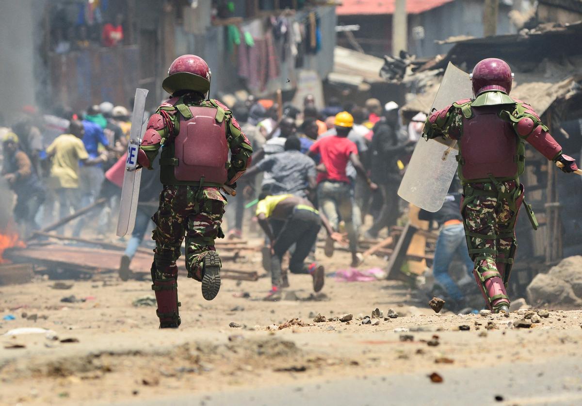 Protestas en Kenia contra el mandato del presidente Ruto