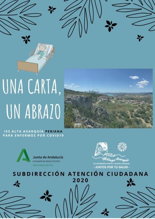 Cartas escritas por los alumnos de 2 y 3 de ESO del IES Alta Axarquía, en Periana.