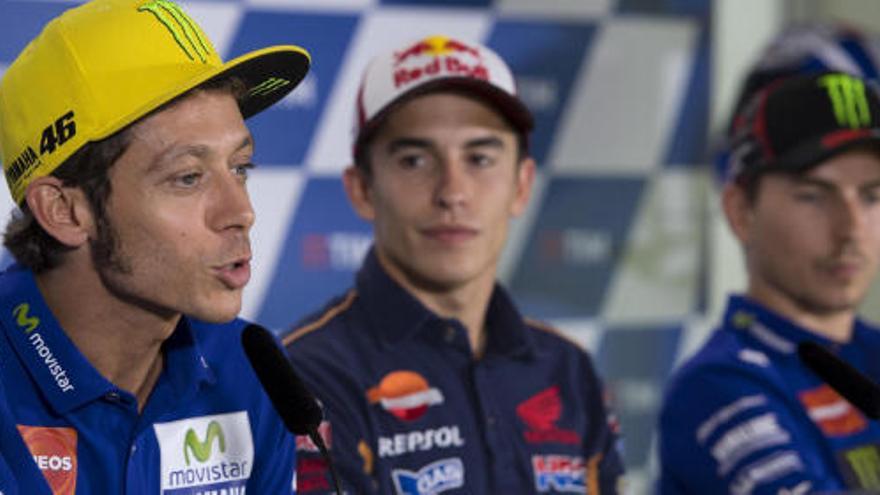 Valentino Rossi: &quot;Lorenzo es menos falso que Márquez&quot;