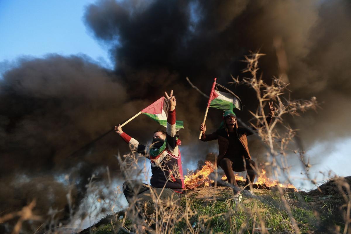 Palestina llora una de sus mañanas más trágicas en los últimos años. Al menos nueve personas han sido asesinadas por el Ejército israelí en Yenín, al norte de la Cisjordania ocupada.