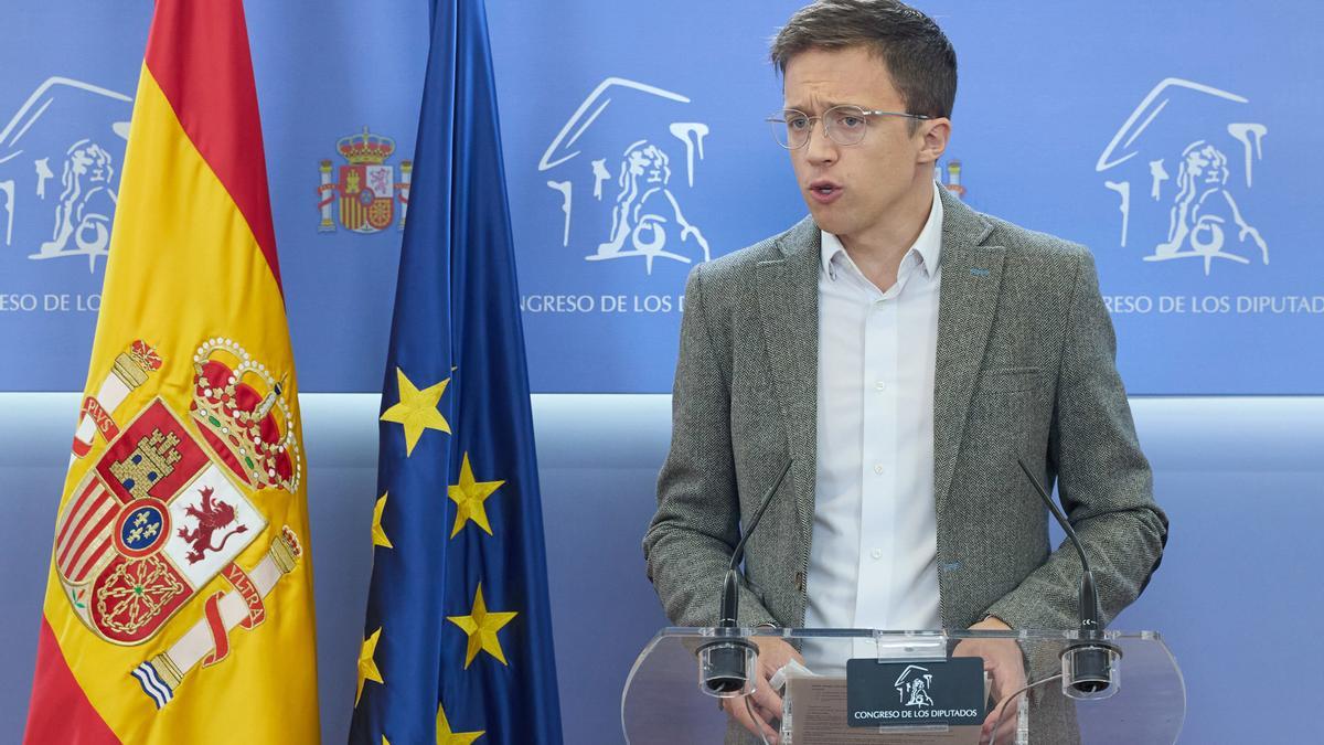 Iñigo Errejón.