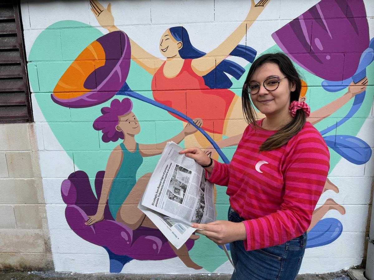 Ana Fontán, coordinadora do proxecto premiado pola Xunta de Galicia.