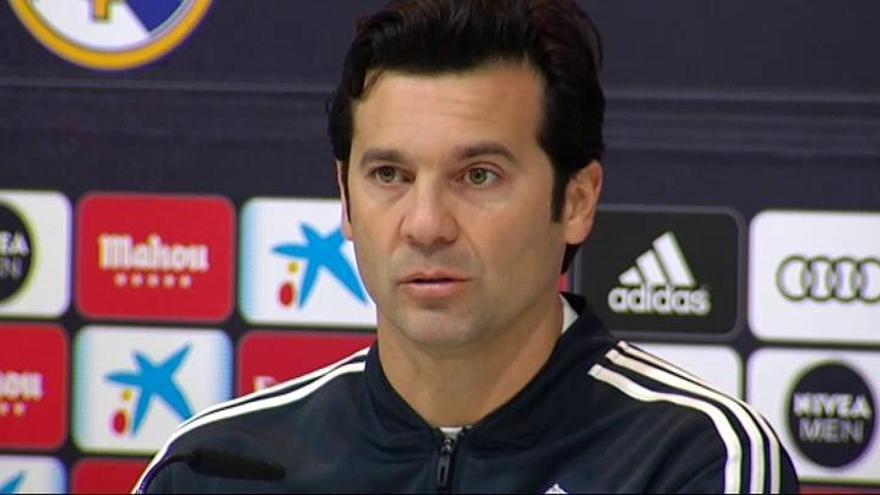 Solari: &quot;La fuerza del Real Madrid siempre es el grupo&quot;