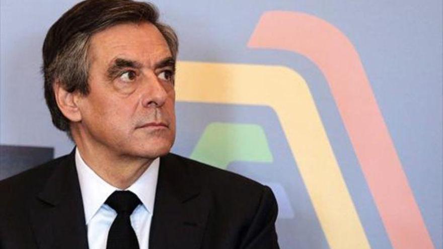 Fillon: &quot;Soy candidato para ganar las elecciones presidenciales&quot;