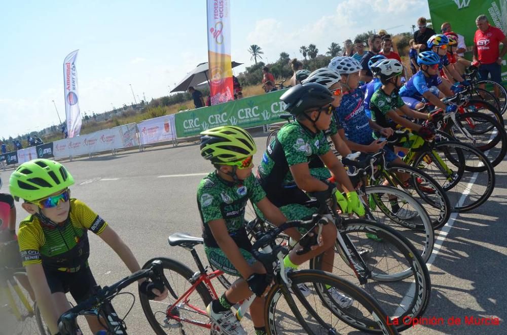 Campeonato Regional de ciclismo en Los Alcázares