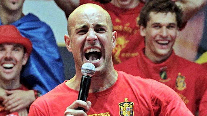 Pepe Reina se pronuncia sobre la manifestación de VOX