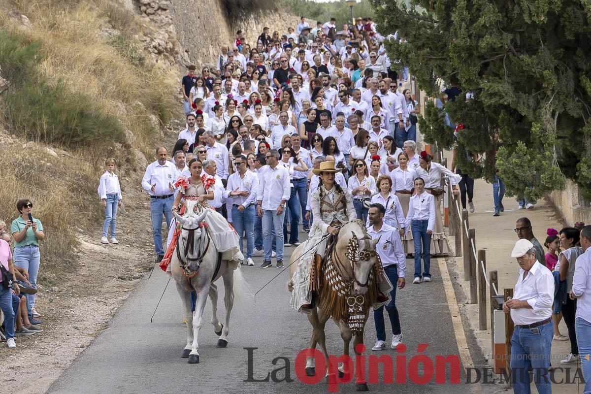 Así se ha vivido la Romería de los Caballos del Vino en Caravaca
