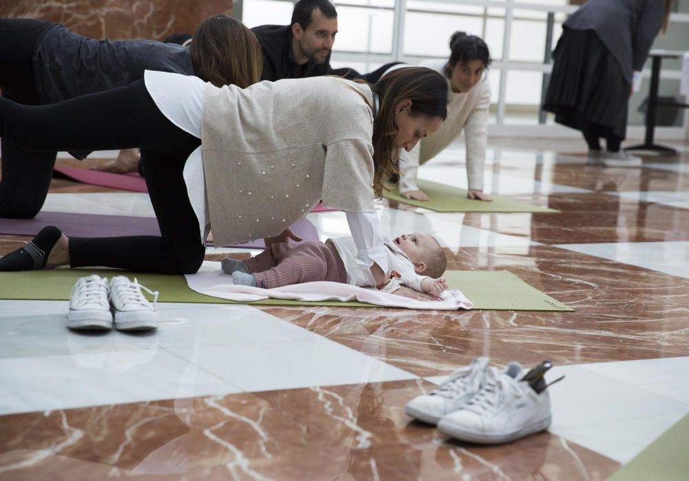 Talleres organizados en el Hospital General de Alicante