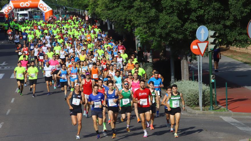 La carrera popular Go Fit en imágenes