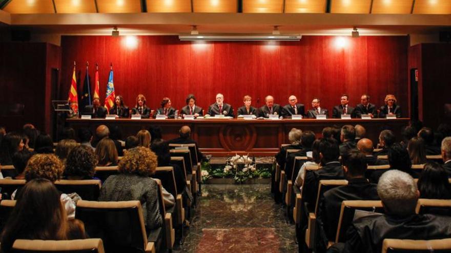 Un evento en el Colegio de Abogados de Elche.