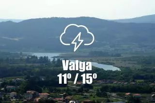 El tiempo en Valga: previsión meteorológica para hoy, jueves 16 de mayo