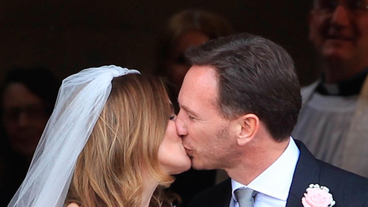 La boda de la ex Spice Girl, Geri Halliwell con Christian Horner