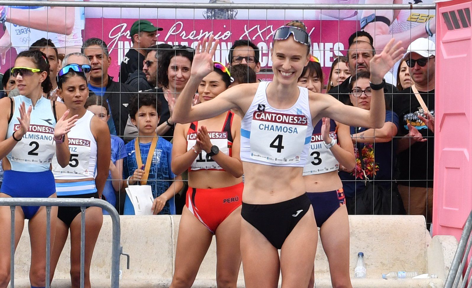 El XXXVIII Gran Premio de Marcha de los Cantones, en imágenes
