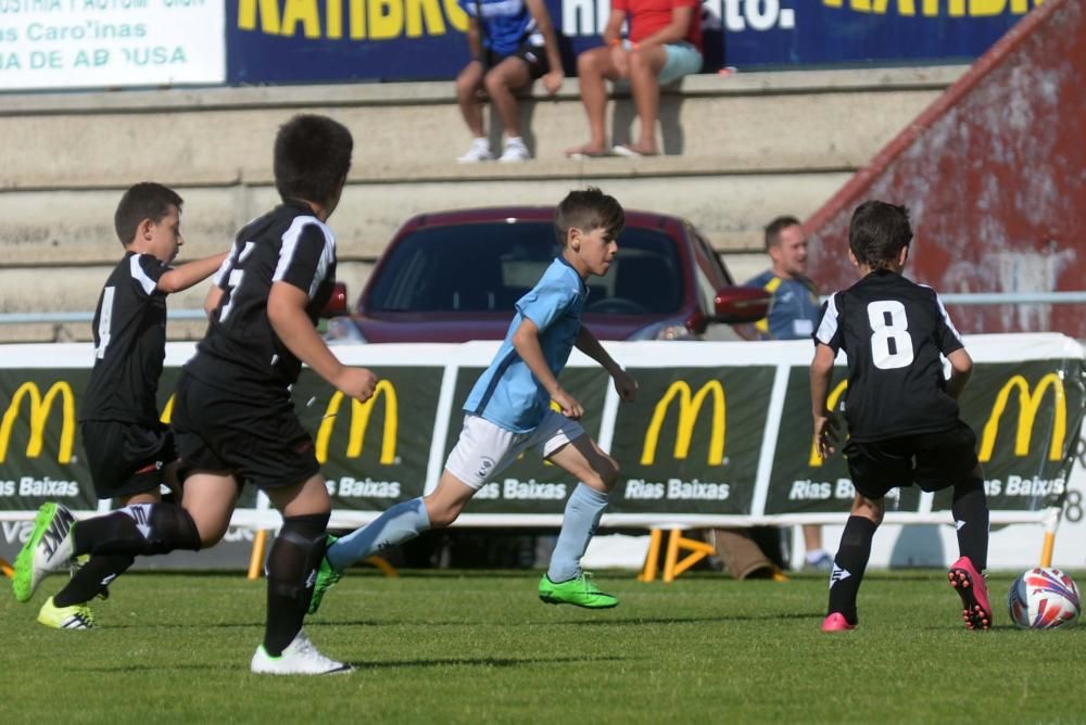 Vilagarcía, capital del fútbol de formación