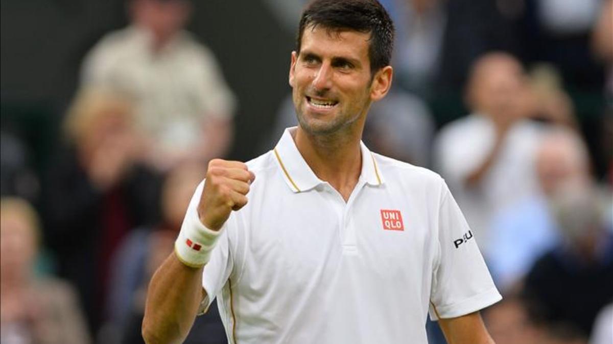 Novak Djokovic suma ya 30 victorias en Grand Slam