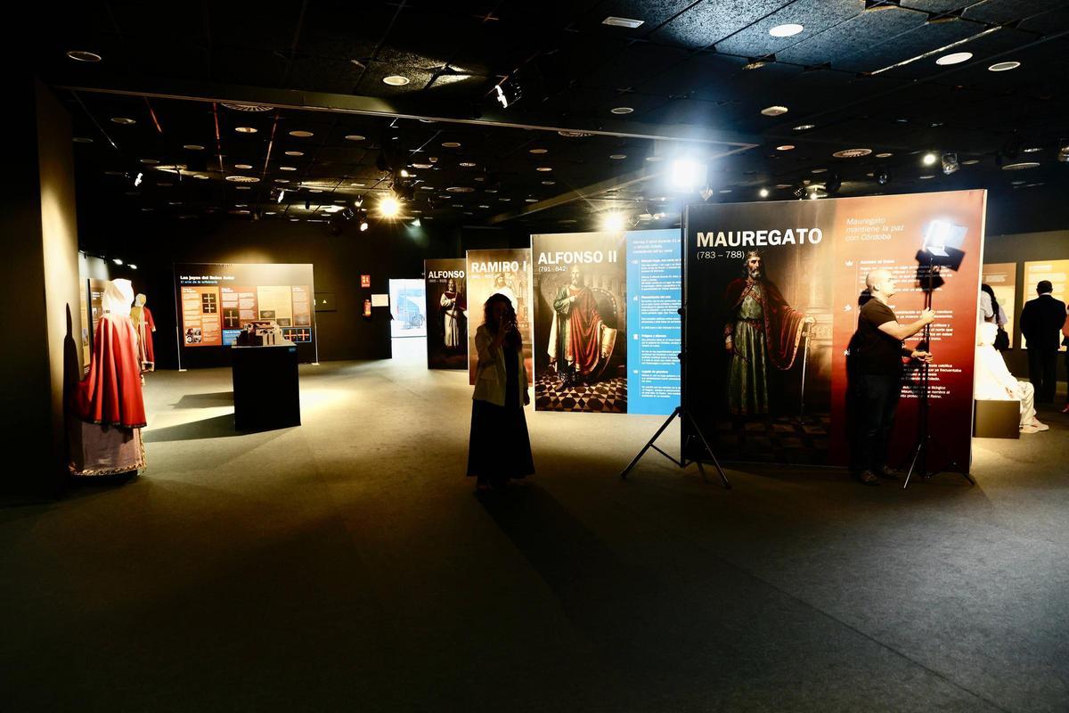 La exposición “Reino Astur”, de Sabadel Herrero en la FIDMA 2026.