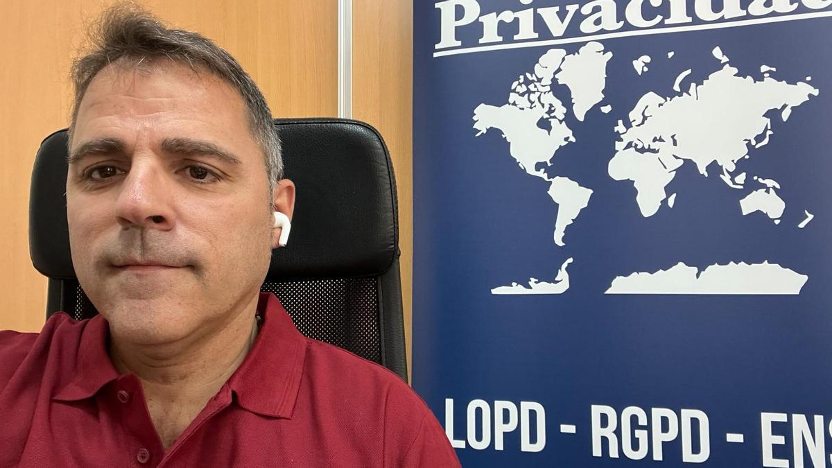 Javier Cancelas, de Eritia Privacidad.