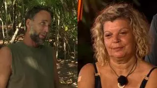 Terelu Campos y Álvaro Muñoz Escassi confirman su relación en 'Supervivientes': "Los dos están dispuestos"