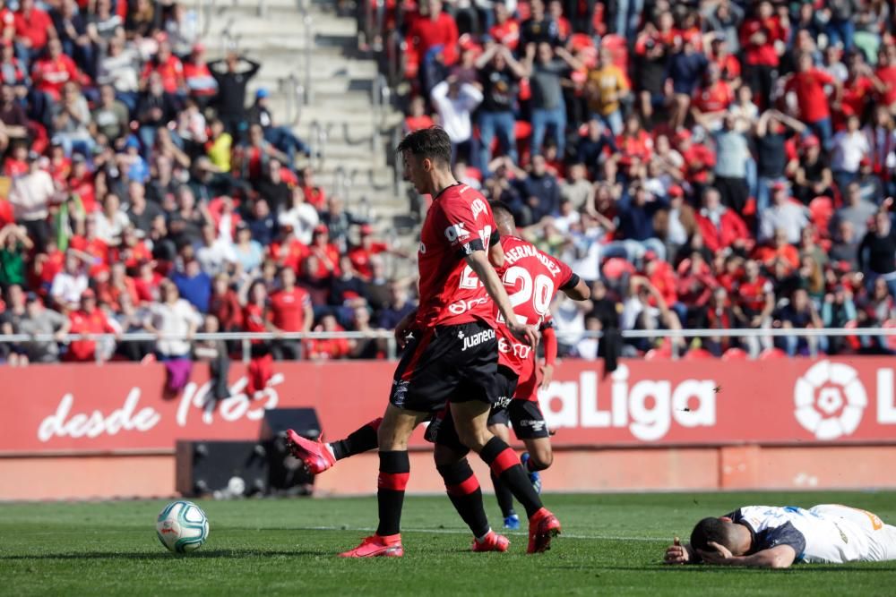 Mallorca - Alavés: El Mallorca se reencuentra con la victoria