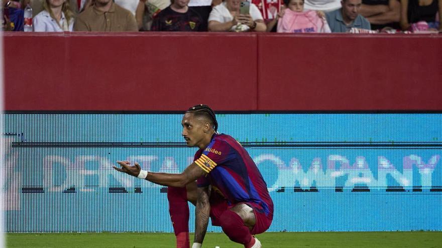 Raphinha to miss Betis and Galatasaray matches, Hansi Flick announces