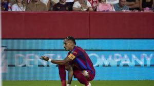 Raphinha no jugarà amb el Barça contra el Getafe ni el Galatasaray