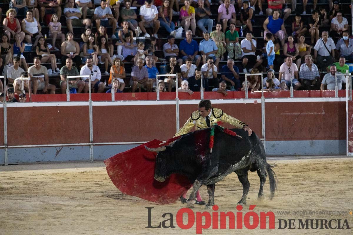 Corrida mixta de los Santos en Calasparra (Andy Cartagena, El Fandi y Filiberto)