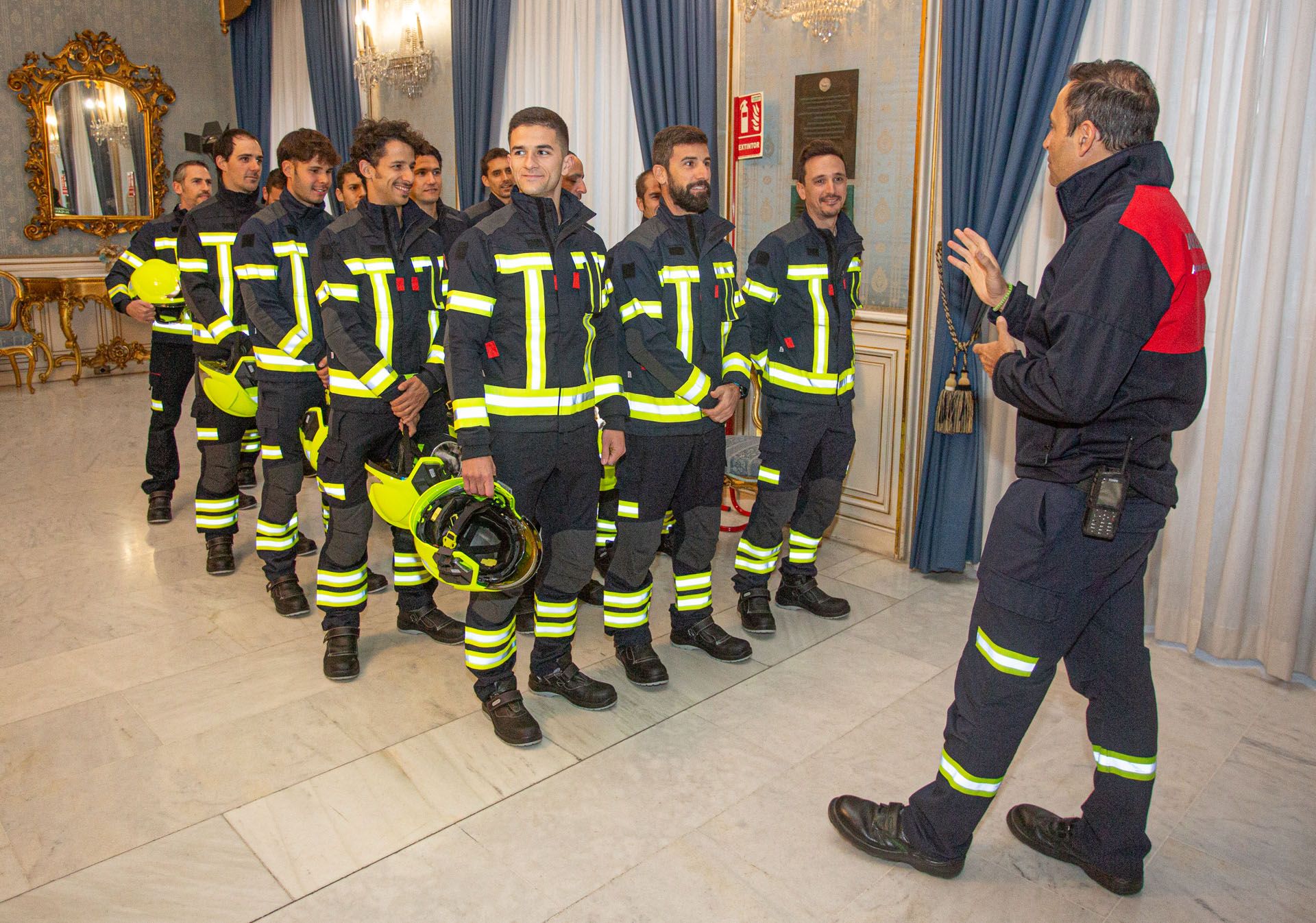 Toma de posesión de 22 Policías Locales y 15 Bomberos