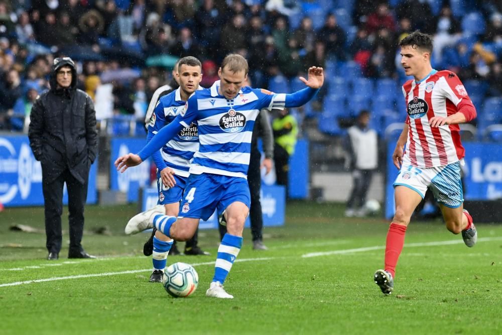 0-0 en el Deportivo-Lugo