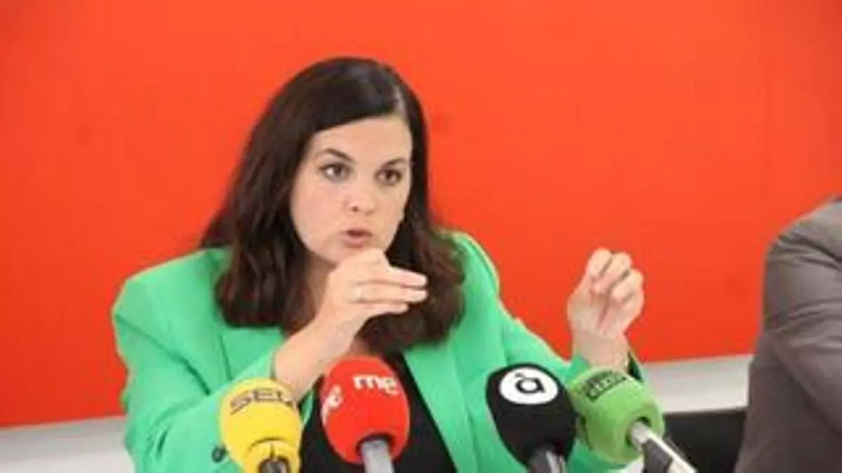 Sandra Gómez: “Podemos afirmar que acabarán el estadio”