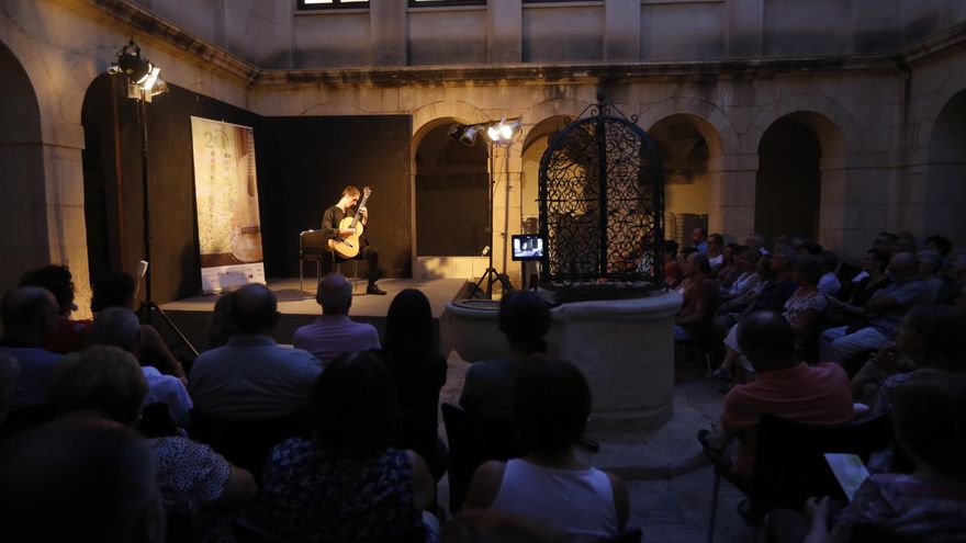 El Festival de Guitarra ‘Ciutat d’Elx’ celebra su 27ª edición con figuras internacionales y jóvenes talentos
