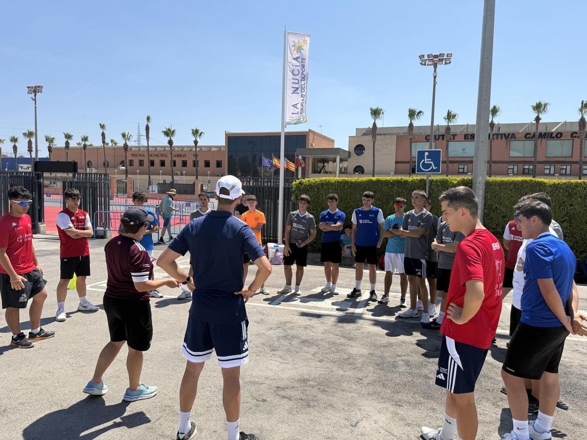 Els combinats sub19, sub17 i sub15 s’exerciten aquestes setmanes a La Nucia, Orba, Bonrepòs i Mirambell i Tavernes Blanques.