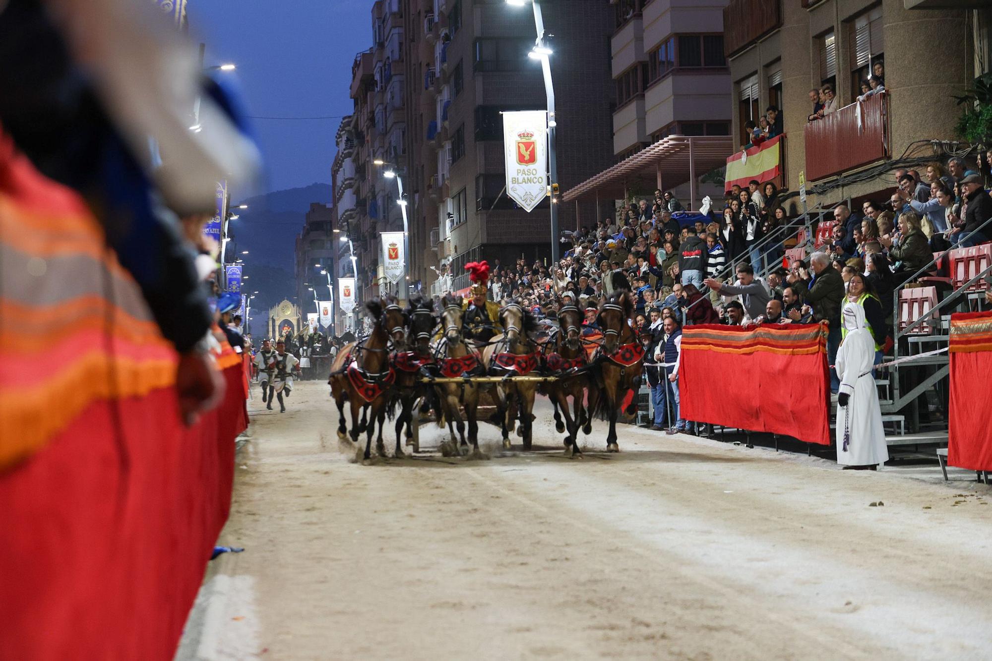Procesión de Viernes de Dolores en Lorca