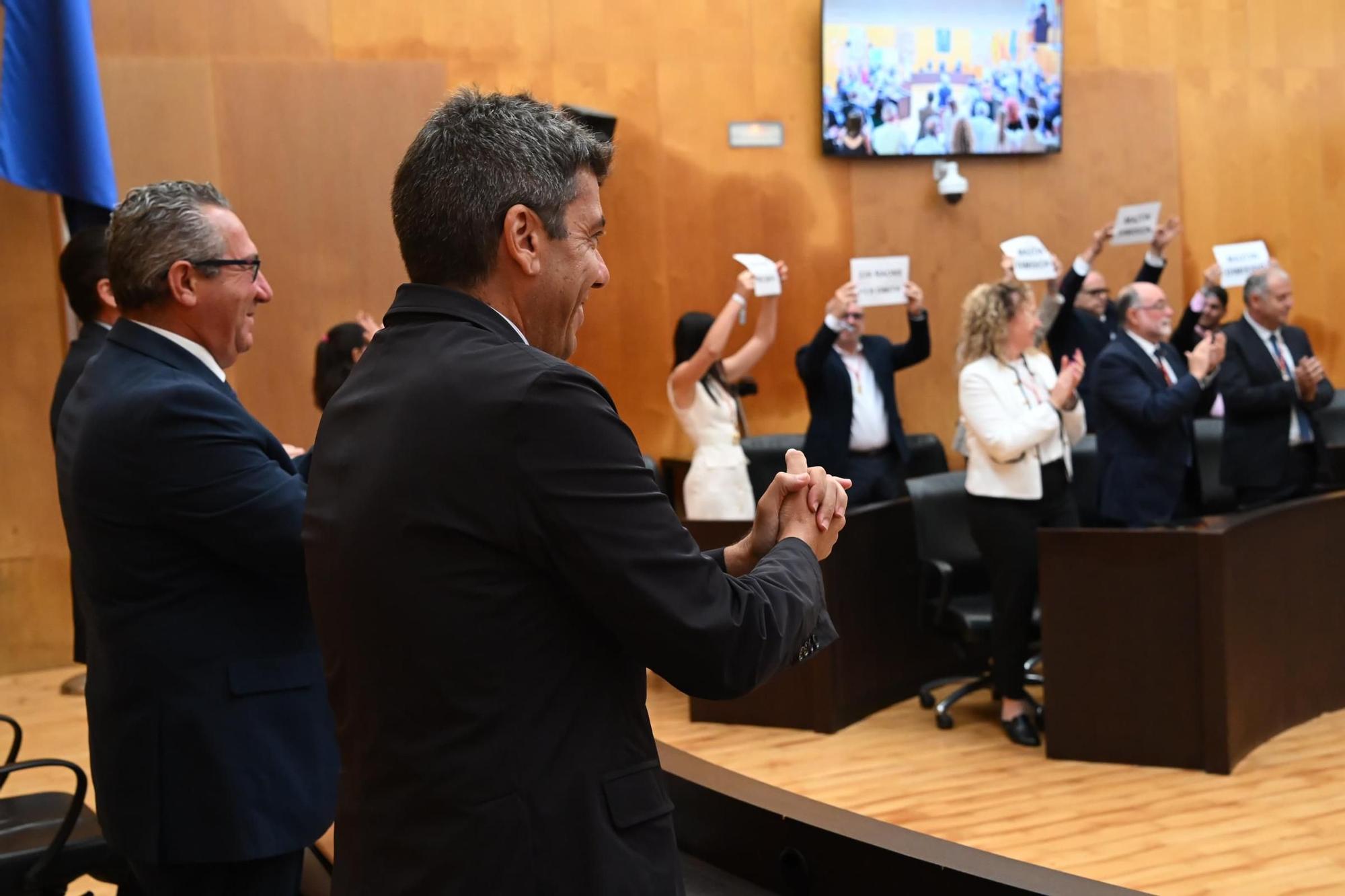 Carlos Mazón celebra el Día de Europa en Benidorm