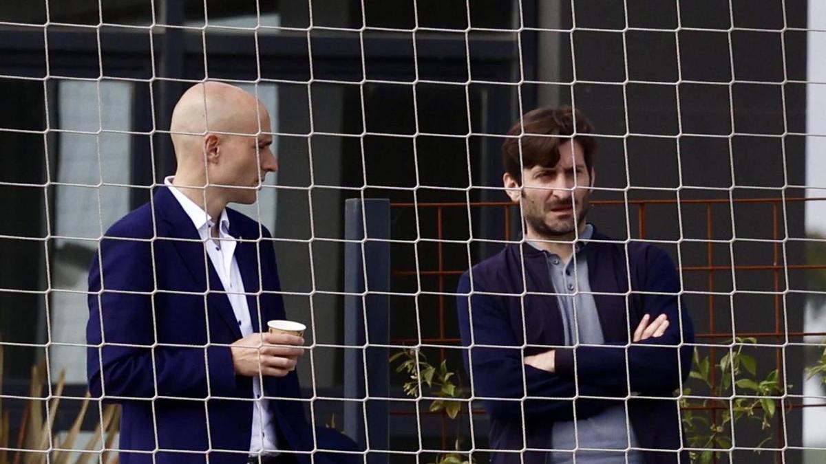 la salida de una figura clave en la parcela deportiva