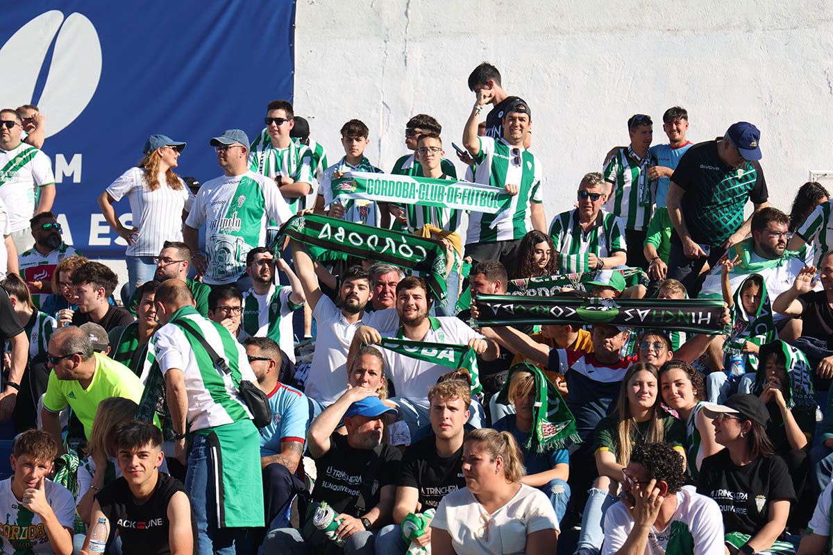 El Linares-Córdoba CF, en imágenes