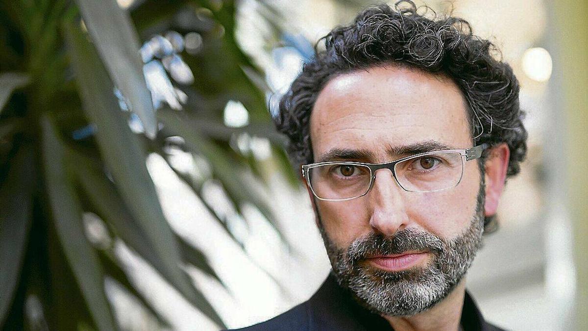 El escritor Jon Bilbao