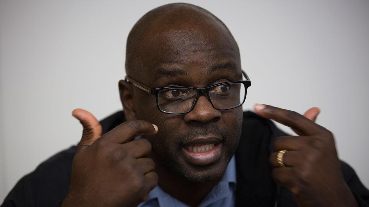 Thuram denuncia la situación de los refugiados a través de la Fundació Barça.