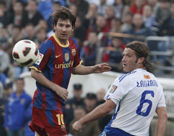 Real Zaragoza 0 - F.C. Barcelona 2