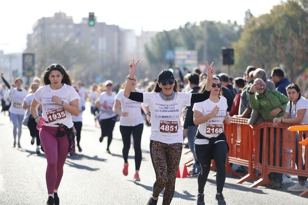 Carrera de la Mujer: la llegada a la meta (2)