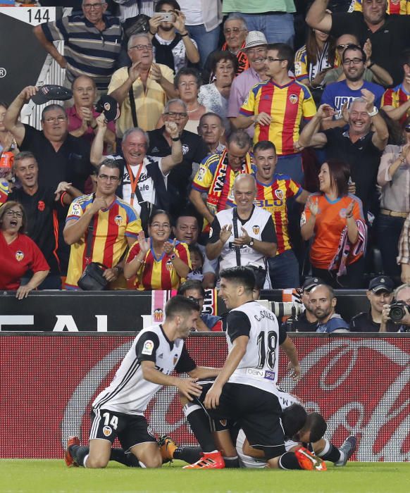 Las mejores imágenes del Valencia CF - Sevilla FC