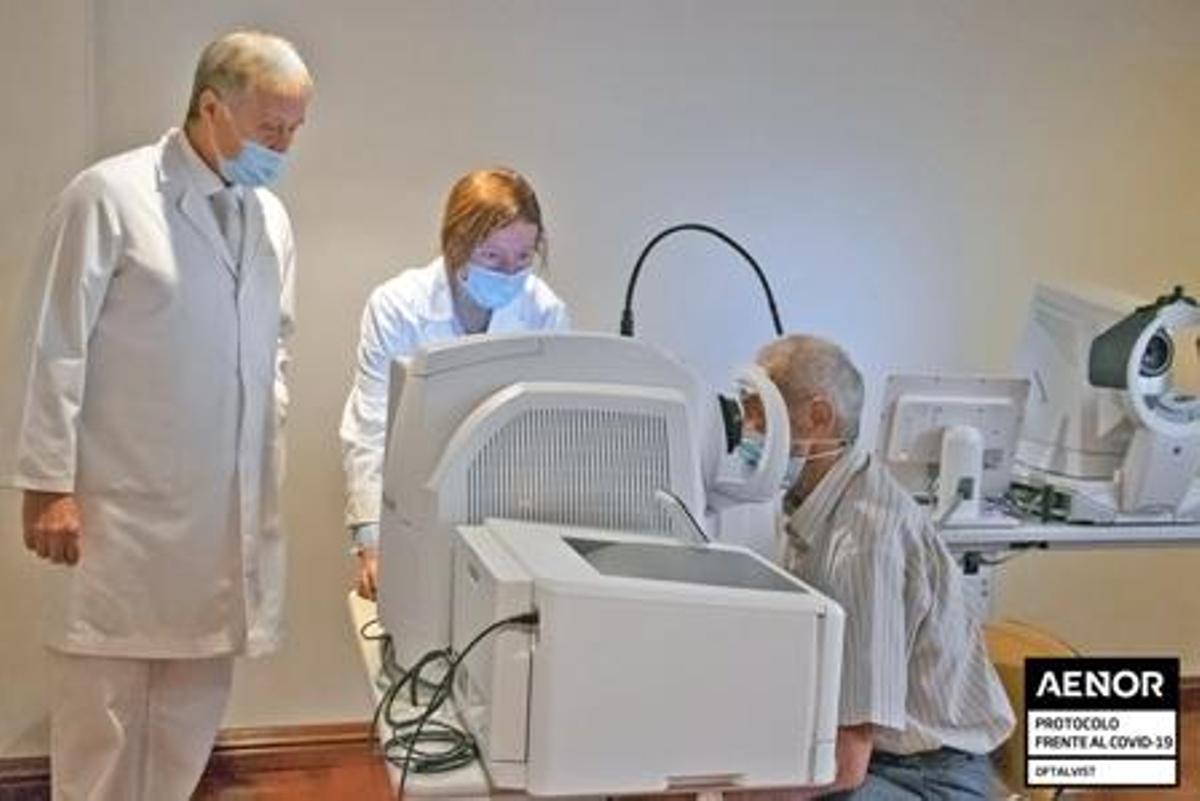 Doctor: Guerra: "Podemos evitar hasta el 90% de pérdidas de visión en pacientes con degeneración macular"